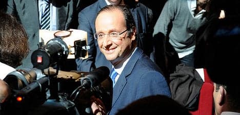 Hollande: Being President is tough
