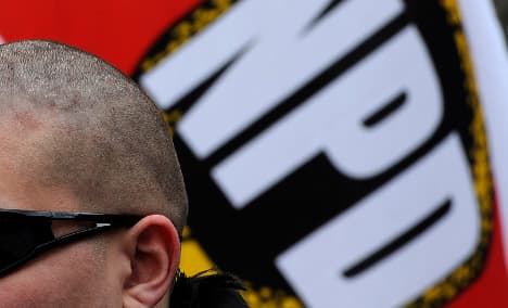 Neo-Nazi ban compared to persecution of Jews