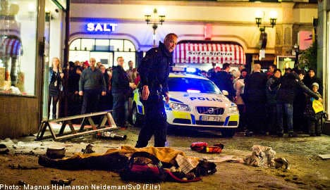 Sweden likely to drop suicide bombing probe