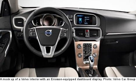 Ericsson to help Volvo cars connect to the net