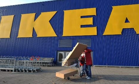 Ikea's record sales lead to expansion