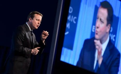 Bavarian conservatives: Cameron is right on vote