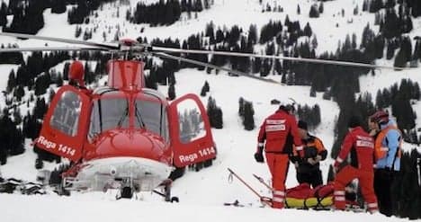 Avalanche kills German in Bernese Oberland