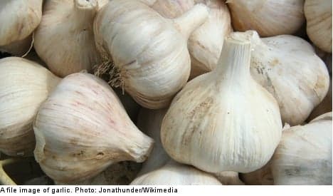 Brits accused in Sweden garlic smuggling racket