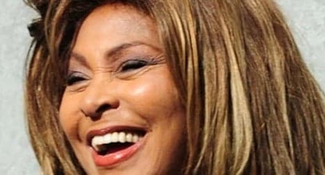 Zurich resident Tina Turner becomes Swiss