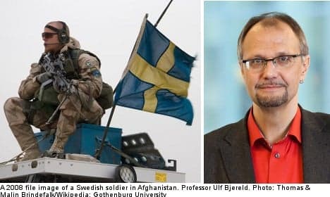 'Non-alignment is part of Sweden's self-image'