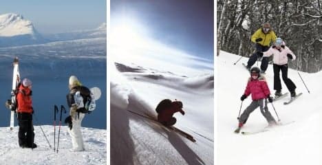 The white stuff: a guide to Swedish ski resorts