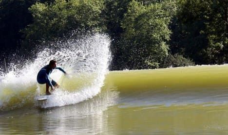 Surfers want to make waves in Berlin