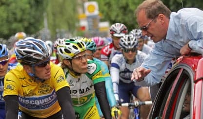Armstrong is in the past: Tour de France chief