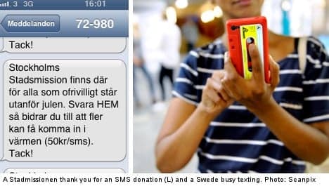 Charities suffer amid mobile payments muddle