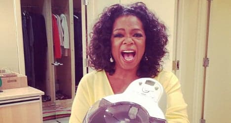 Shares in French firm soar thanks to Oprah