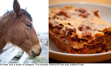 Total recall for Swedish horse-meat lasagne - The Local