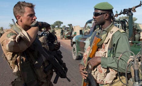 Germany approves 330 troops for Mali