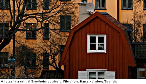 Sweden's average home price at 'record high'