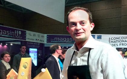 The Brit crowned top cheesemonger in France