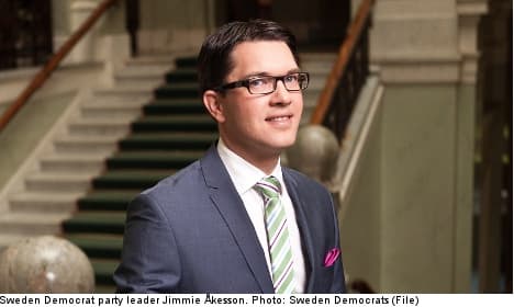'We're doing great': Jimmie Åkesson