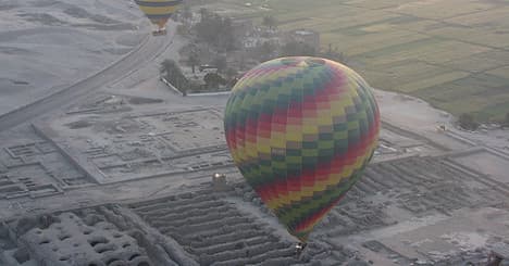Two French killed in Egypt balloon tragedy