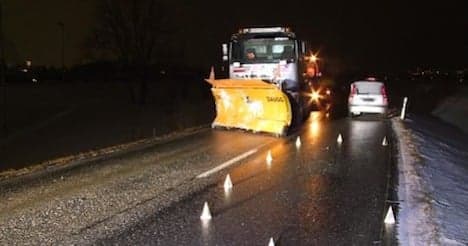Snow plough operator nabbed for drunk driving