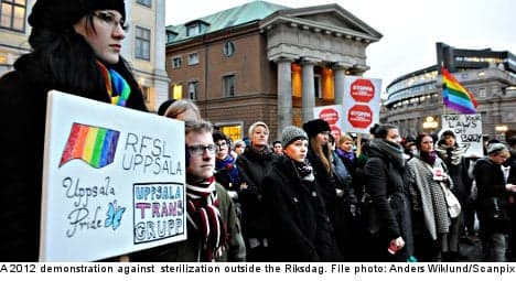 Swedish transgendereds battle for forced sterilization payouts