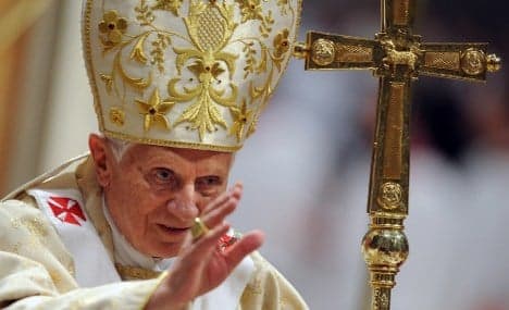 Germany's Pope Benedict to step down