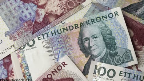 Swedish cash among dirtiest in Europe: study