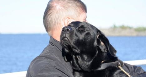 Outrage as diner shuns blind man over guide dog