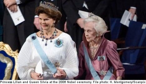 The miner's daughter who became Swedish royalty's grand old lady