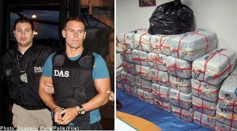Swedish 'cocaine king' jailed for 18 years