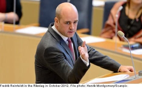 PM slams Billström for 'blonde, blue-eyed' line