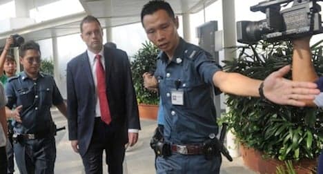 Swiss bank exec 'tricked' by Singapore prostitute
