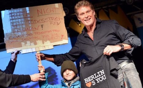 How I learned to stop laughing and love The Hoff