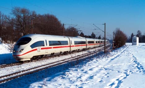 Deutsche Bahn profits up as traffic surges