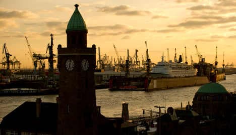 Hamburg voted most attractive German city