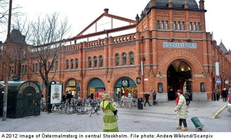 Man tries to rob cashless Swedish bank