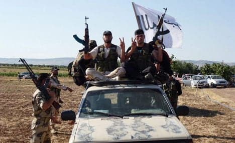 Radical German Muslims join fight in Syria