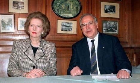 Thatcher's top 10 quips about the Germans