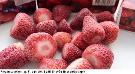 Swedish frozen-berry hepatitis outbreak widens