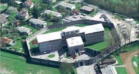 Five inmates escape from jail near Lausanne