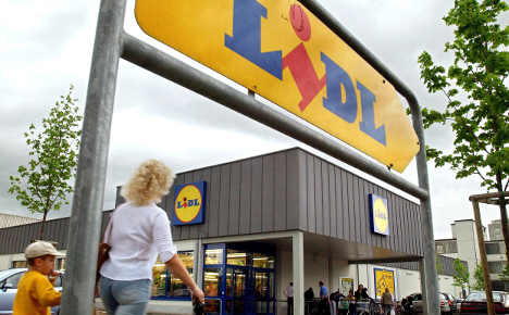 Lidl gets stick for running out of stickers