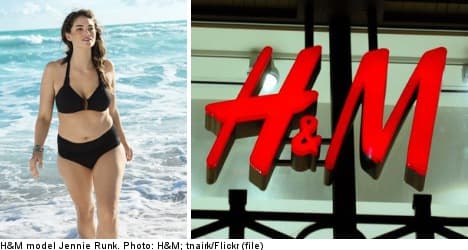 H&M Praised for Using Size 12 Model in Swimwear Campaign