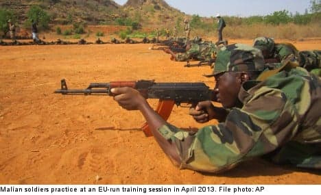 Sweden eyes Mali peacekeeping mission