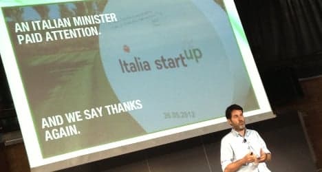 Are start-ups the key to Italy's future?