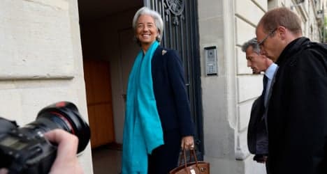 IMF's Lagarde spends second day in court