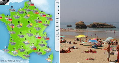 'Don't rule out a hot French summer just yet'
