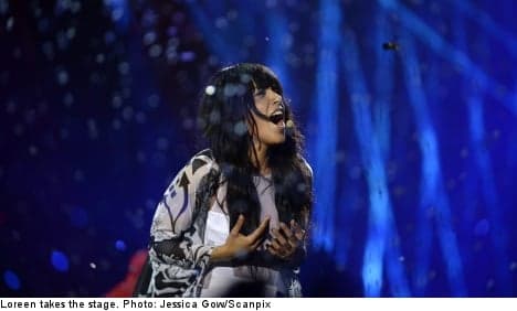 Live Blog: Eurovision Song Contest final