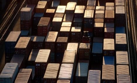 Outlook brightens as German trade picks up
