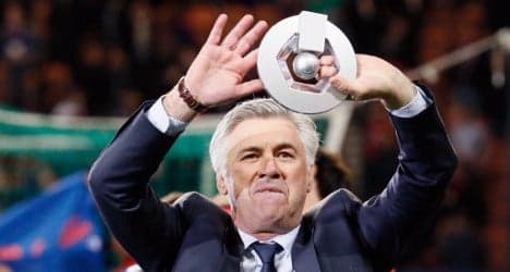 Real Madrid names Carlo Ancelotti new coach