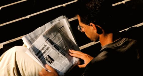 Newspaper sales drop in Italy: report