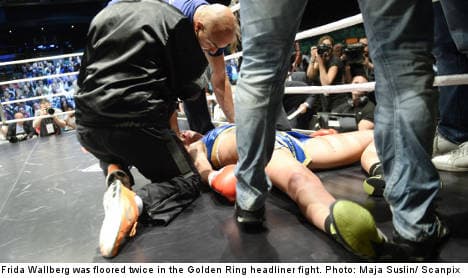 Boxer awakes from coma after knockout fight