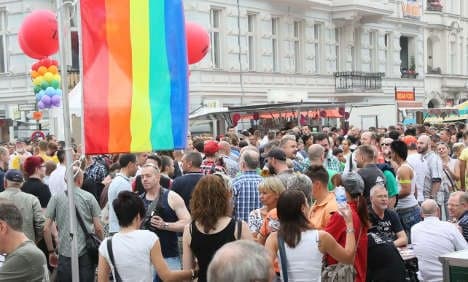 Europe's largest gay festival held in Berlin